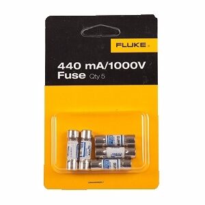 Fluke 179 fuses